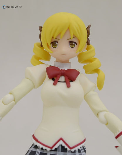 figma Tomoe Mami: School Uniform ver. (PVC Figure)