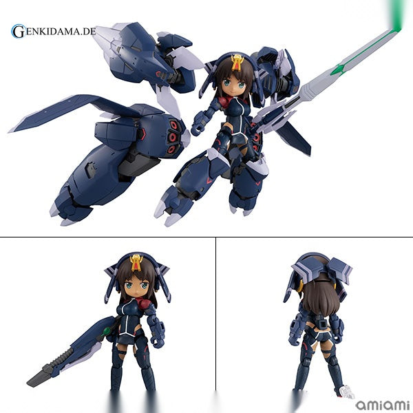 Desktop Army Alice Gear Aegis Shitara Kaneshiya Tenki w/OVA Bonus Posable