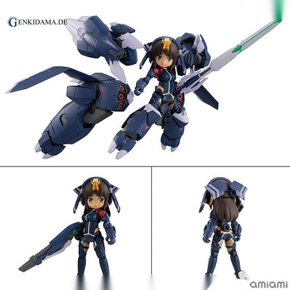 Desktop Army Alice Gear Aegis Shitara Kaneshiya Tenki w/OVA Bonus Posable