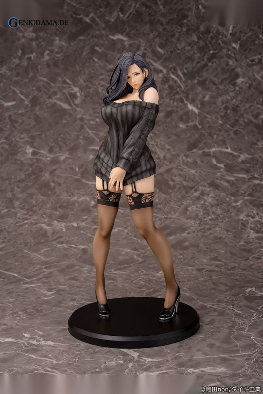 Oda Non Illustration - Shiho Kujo Black Hair ver. (Miyazawa Models Limited Distribution)