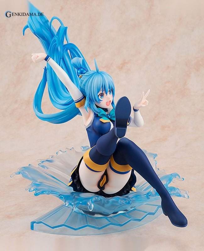 KonoSuba Aqua Sneaker Bunko 30th Anniversary Ver.