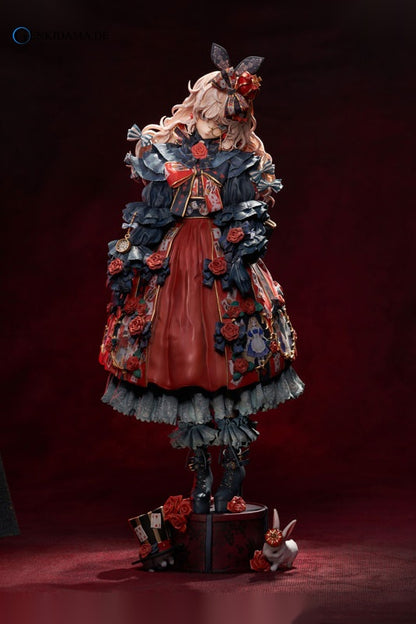 "Red Queen and Princess Alice" 1/6 Unpainted Garage Kit