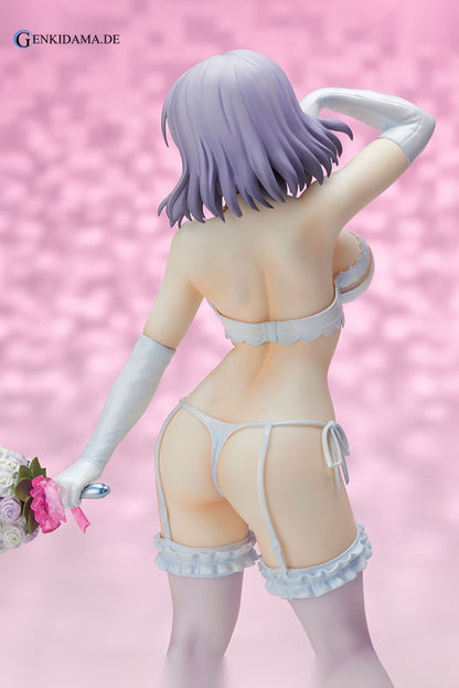 Gokubi Girls Super Premium "Senran Kagura NewWave G Burst" Yumi Wedding Lingerie Ver.