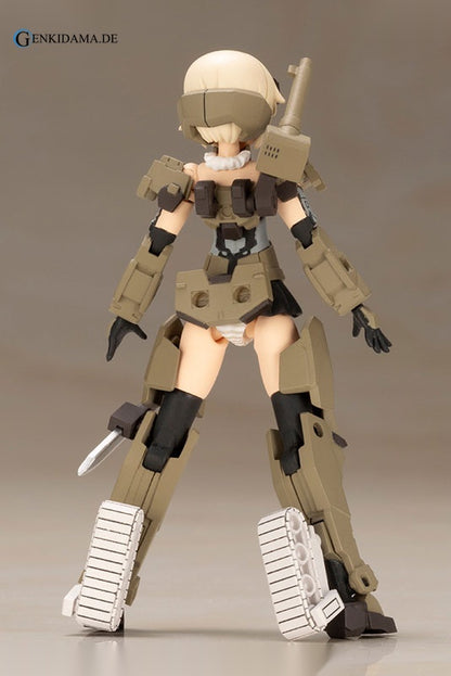 Frame Arms Girl Hand Scale Gourai Plastic Model