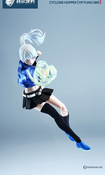 CYBER FOREST [FANTASY GIRLS] CYCLONE HOPPER: YIP FUNG SIM (Plastic model)