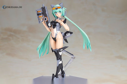 FRAME ARMS GIRL STYLET Swimsuit Low Visibility Ver. Plastic Model