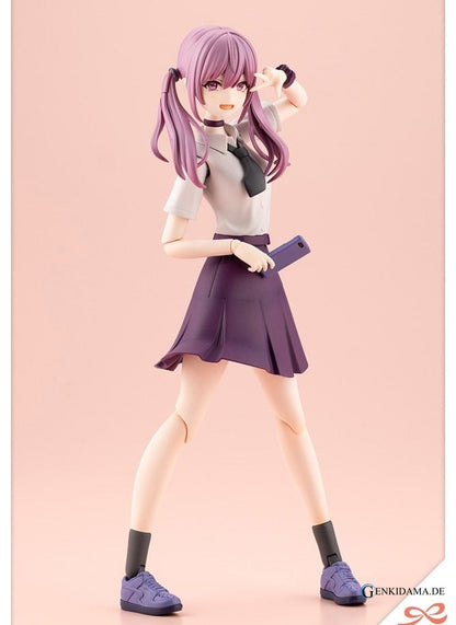 LITTLE DEVIL TWIN TAILS (Plastic model)