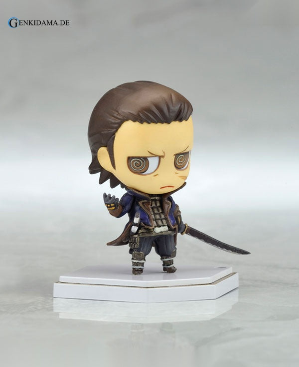 One Coin Grande Collection Sengoku BASARA -Vol.1 Traditional Costume Version- 9 Normal Types + 1 Secret Type Set