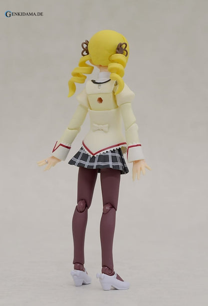 figma Tomoe Mami: School Uniform ver. (PVC Figure)