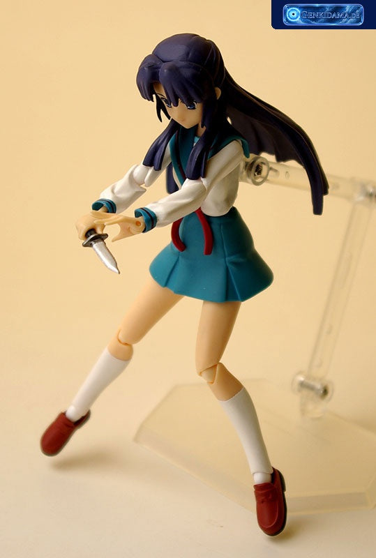 figma - The Melancholy of Haruhi Suzumiya: Ryoko Asakura School Uniform Ver. [Max Factory] Ansicht 11
