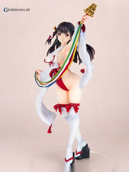 Detailansicht Tight Works Work 2: Shrine Maiden Akane Kagura Antenna Shop Limited Edition