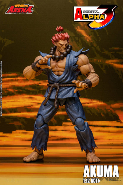 Storm Arena Street Fighter Alpha 3 Akuma Anime Anime Figur günstig kaufen Ansicht 21