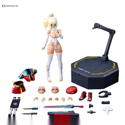 `Armed Battle Angels` Series ABA-004 Blaze Electra 1/12 Scale Action Figure