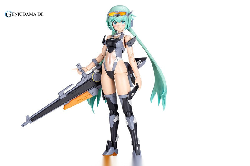 FRAME ARMS GIRL STYLET Swimsuit Low Visibility Ver. Plastic Model