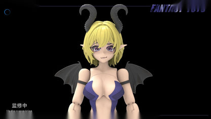 Demon Claw Lilith Plastic Model Kit