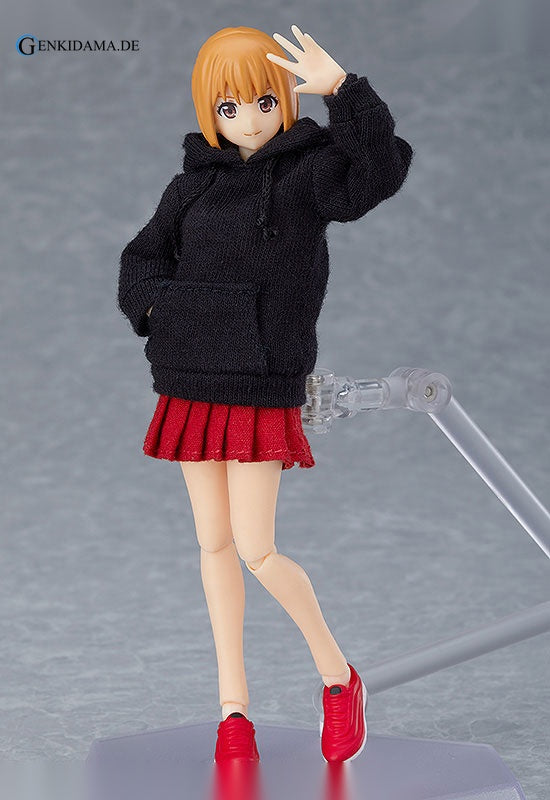 figma Female Body (Emily) with Hoodie Outfit