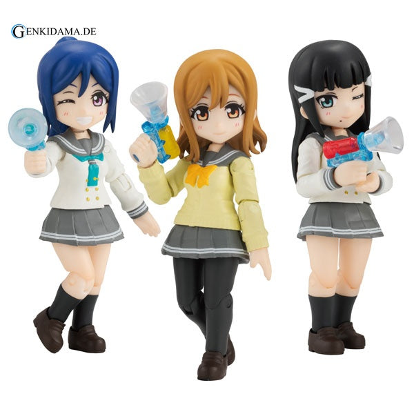 Aqours SHOOTERS!02 All 3 Types Set