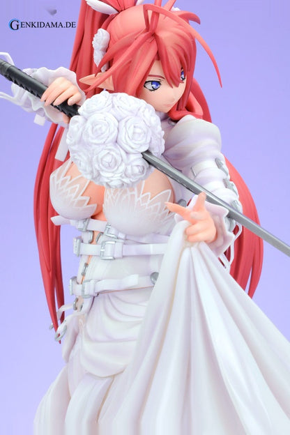 Jingai Makyo PVC Statue Ignis of the Endless Winter