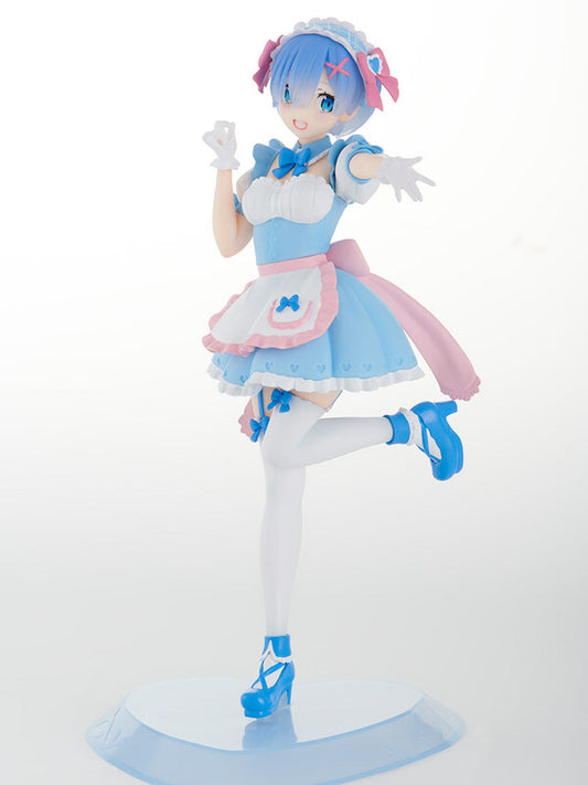 Rem Yumekawa Maid Ver. Tenitol Furyu - Anime Figuren günstig kaufen