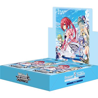 Weiss Schwarz - Box 12 Boosters - Summer Pockets REFLECTION BLUE Re:Edit - Anime Figuren günstig kaufen