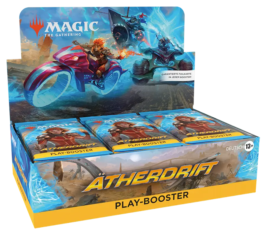 Magic: The Gathering | Ätherdrift | Play Booster Display (DE) - Anime Figuren günstig kaufen