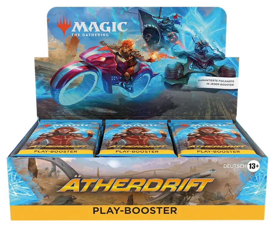 Magic: The Gathering | Ätherdrift | Play Booster Display (DE) - Anime Figuren günstig kaufen
