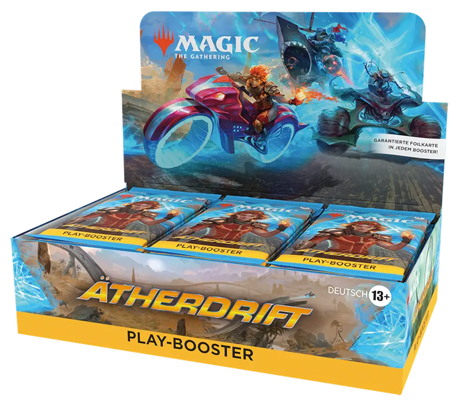 Magic: The Gathering | Ätherdrift | Play Booster Display (DE) - Anime Figuren günstig kaufen