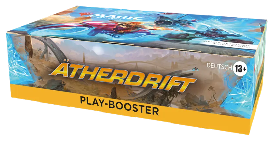 Magic: The Gathering | Ätherdrift | Play Booster Display (DE) - Anime Figuren günstig kaufen
