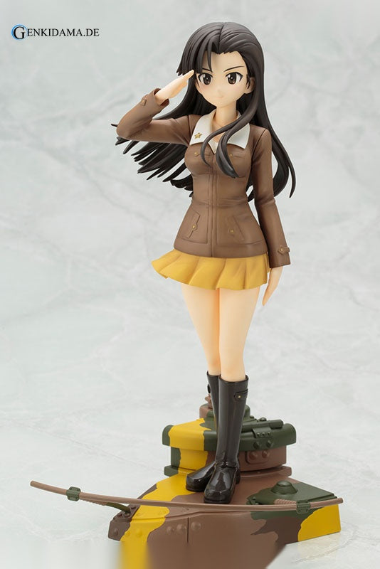 Girls und Panzer the Movie - Kinuyo Nishi
