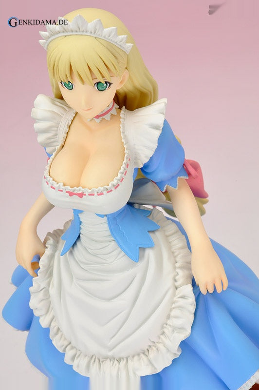 Shining Wind PVC Statue Clalaclan Maid