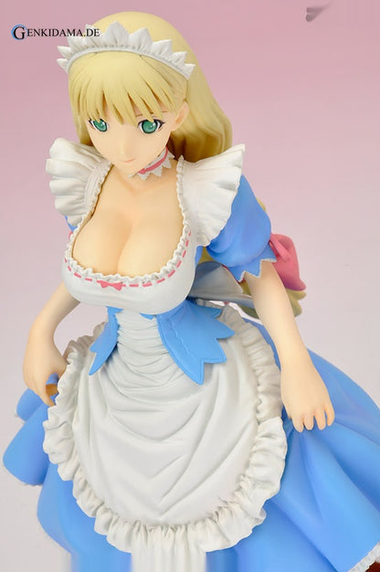 Shining Wind PVC Statue Clalaclan Maid