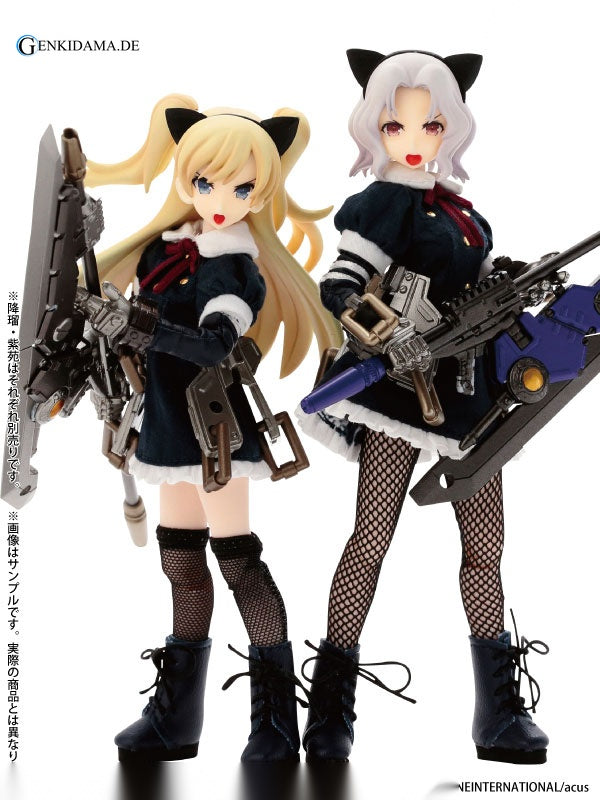 Assault Lily Series 005. Shion Katakura 1/12 Complete Doll (w/First Press Bonus: Head Accessory)