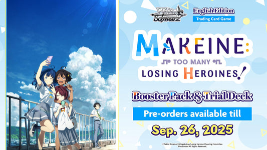 Weiss Schwarz – Boîte de 12 Boosters – Makeine: Too Many Losing Heroines! - Anime Figuren günstig kaufen