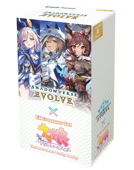 Shadowverse Evolve – Box mit 8 Boostern – ECP01 Umamusume: Pretty Derby - Anime Figuren günstig kaufen