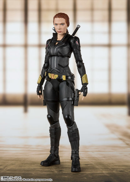Black Widow - SHFiguarts - Bandai Tamashii Nations