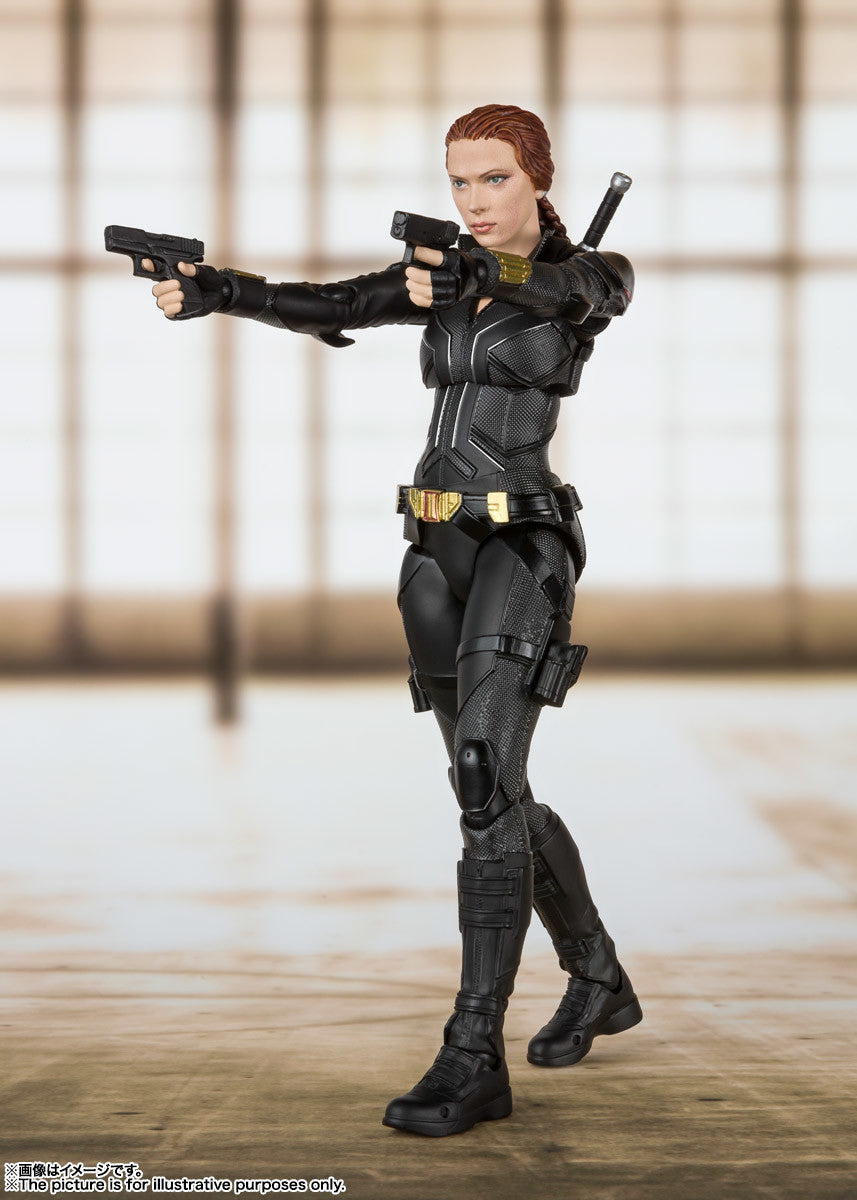Black Widow - SHFiguarts - Bandai Tamashii Nations
