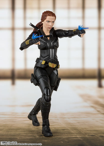 Black Widow - SHFiguarts - Bandai Tamashii Nations