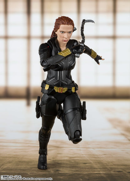 Black Widow - SHFiguarts - Bandai Tamashii Nations