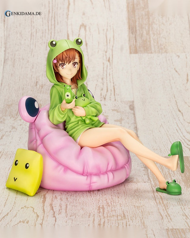 Toaru Kagaku no Railgun T Mikoto Misaka Gekota Covered ver.