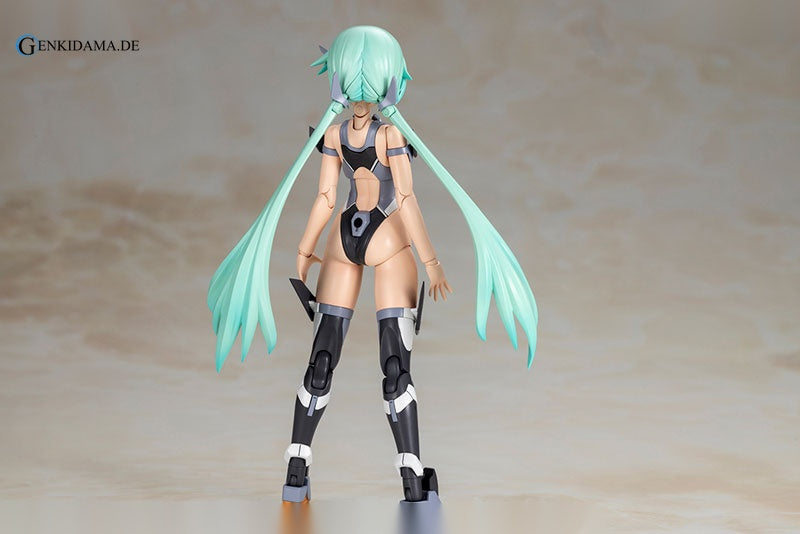 FRAME ARMS GIRL STYLET Swimsuit Low Visibility Ver. Plastic Model