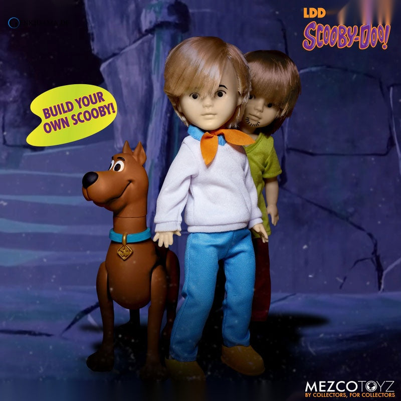Living Dead Dolls / Scooby Doo: Mystery inc Complete Set of 4