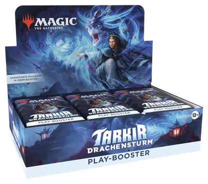 Magic: The Gathering - Tarkir: Dragonstorm Play Booster Display (DE)