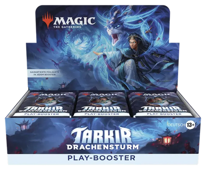 Magic: The Gathering - Tarkir: Dragonstorm Play Booster Display (DE)