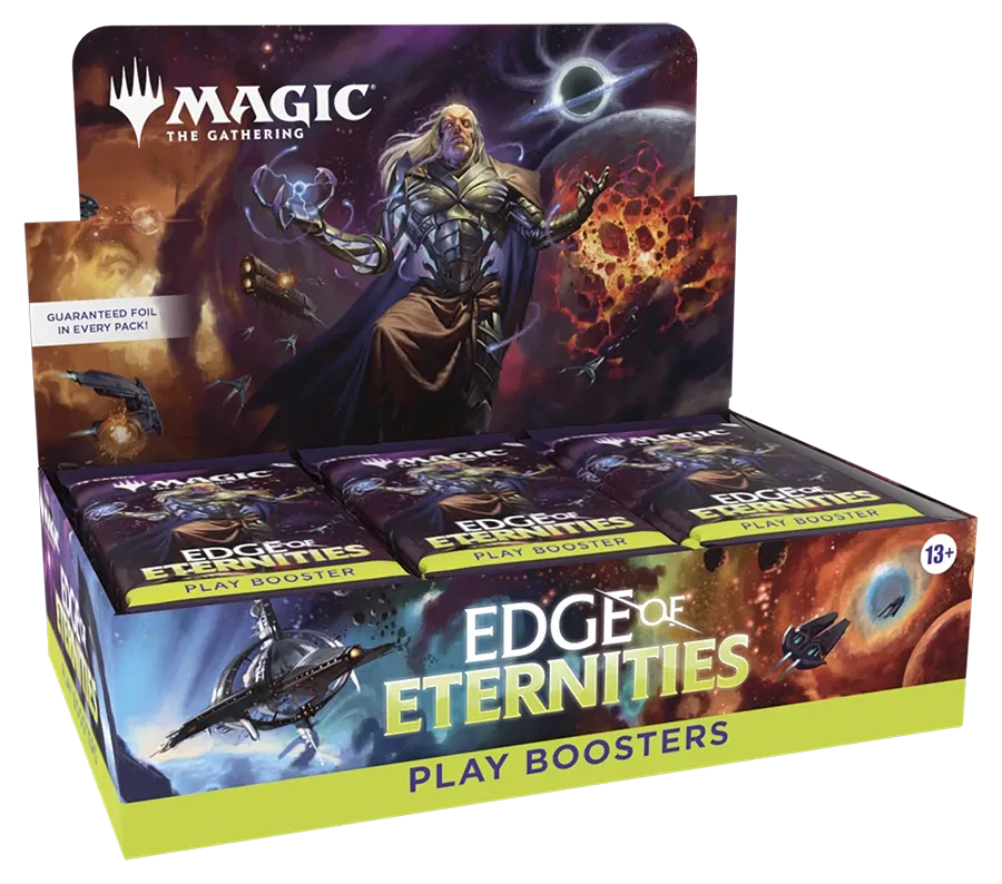 Magic: The Gathering® - Edge of Eternities Play Booster Display (EN)