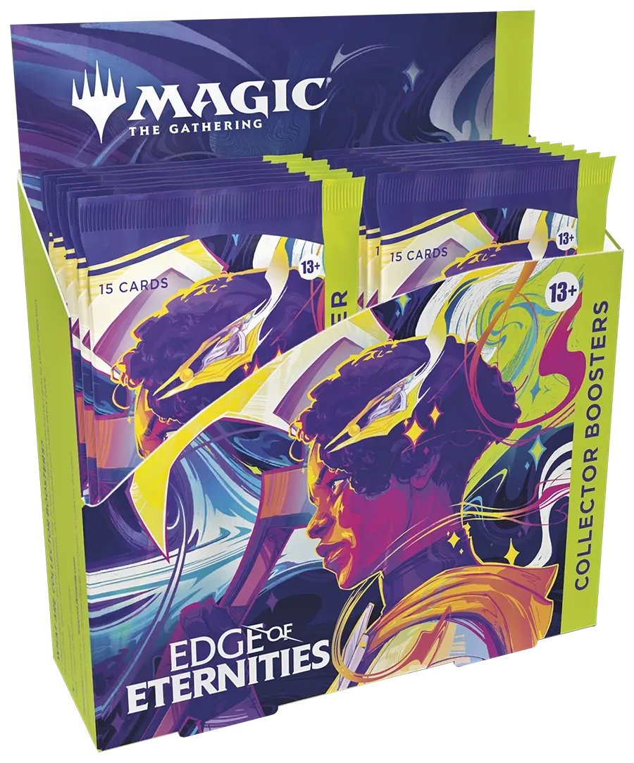 Magic: The Gathering® - Edge of Eternities Collector Booster Display (EN)