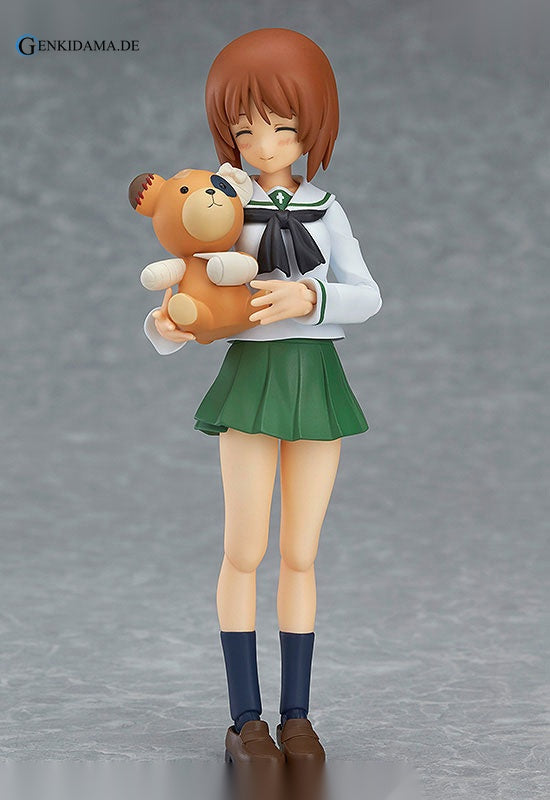 figma - Girls und Panzer: Miho Nishizumi School Uniform ver.