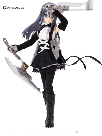 1/12 Assault Lily Series 034 Assault Lily Moyu Mashima Complete Doll