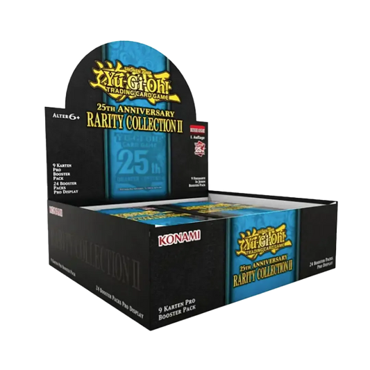 Yu-Gi-Oh! - 25th Anniversary Rarity Collection II Display (DE) - Anime Figuren günstig kaufen