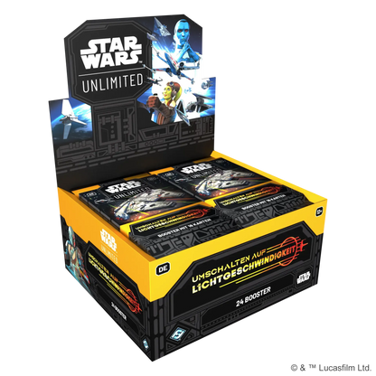 Star Wars Unlimited: Umschalten auf Lichtgeschwindigkeit - Display (DE)