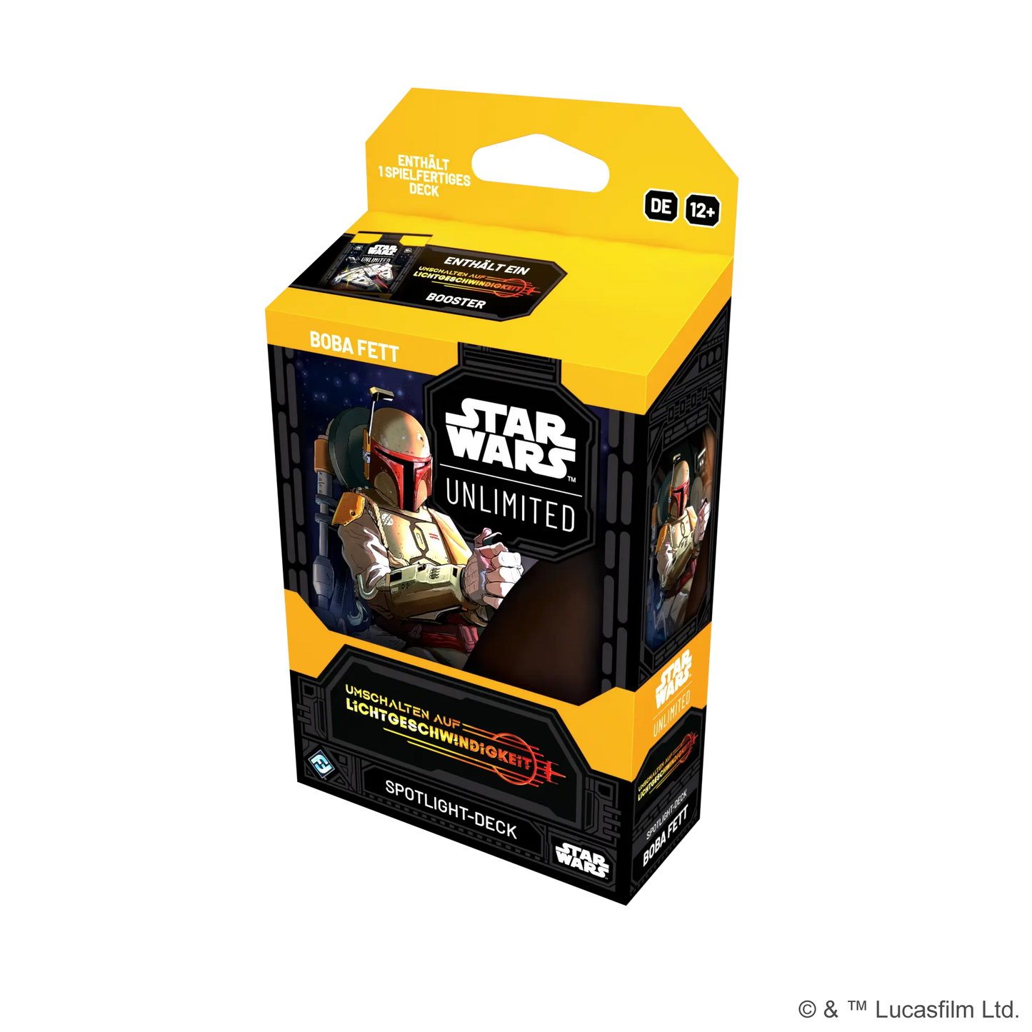 Star Wars Unlimited: Umschalten auf Lichtgeschwindigkeit - Spotlight Deck Display (6 Decks) (DE) - Anime Figuren günstig kaufen
